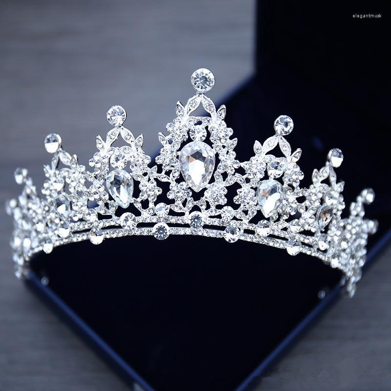 Headpieces Top Sale Bling Crystal Rhinestone Beaded Bridal Crown Design Bride's 2022 Head Tiaras Accessories For Bride
Headpieces Top Sale Bling Crystal Rhinestone Beaded Bridal Crown Design Bride's 2022 Head Tiaras Accessories For Bride