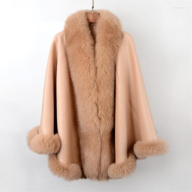 Scarves Wool Women Winter Shawl With Real Fur Collar Bottom Trimming Cape Wraps Furry White Wedding Scarf
Scarves Wool Women Winter Shawl With Real Fur Collar Bottom Trimming Cape Wraps Furry White Wedding Scarf