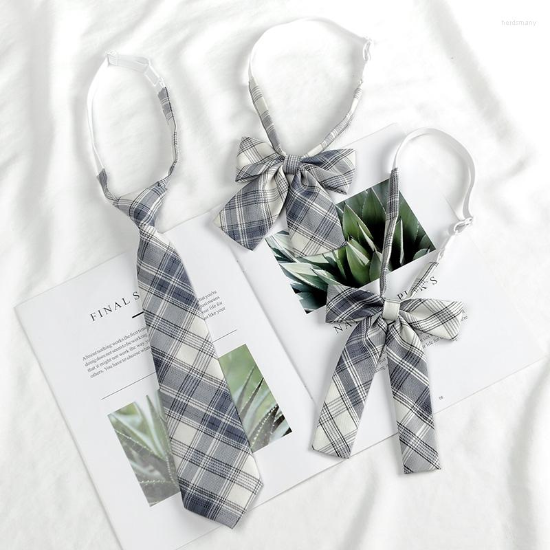 Bow Ties Gentle JK Tie Female Japanese Style Uniforms Shirt College Student Plaid Male Punch-Free Short Ins Novidades
Bow Ties Gentle JK Tie Female Japanese Style Uniforms Shirt College Student Plaid Male Punch-Free Short Ins Novidades