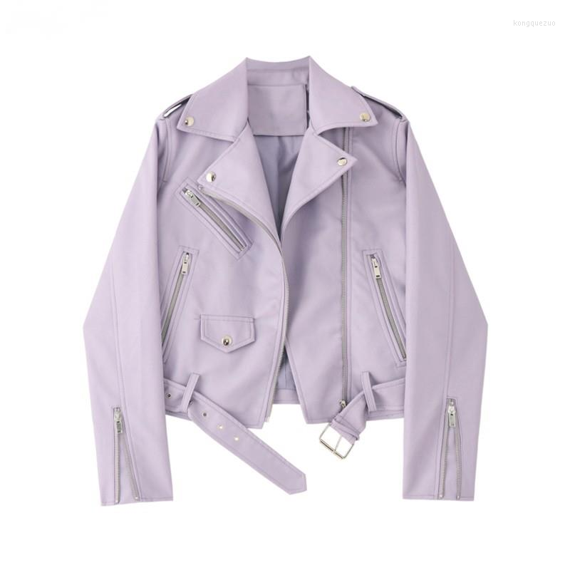 Women' Leather Spring Autumn Faux Jacket Women 2022 Pu Motorcycle Punk Lady Overcoat Tops Black Zipper Rivets Slim Coat Veste Femme
Women' Leather Spring Autumn Faux Jacket Women 2022 Pu Motorcycle Punk Lady Overcoat Tops Black Zipper Rivets Slim Coat Veste Femme