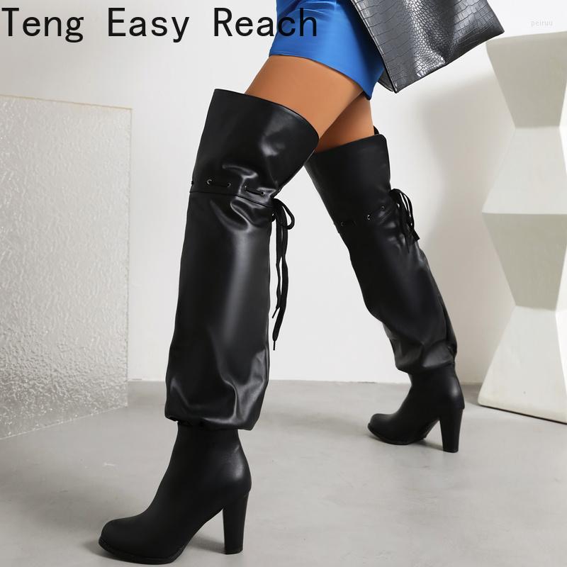 Boots Plus Size 34-48 Brand Design Female Thick High Heels Fashion Zip Elegant Thigh Women Party Sexy Shoes Woman
Boots Plus Size 34-48 Brand Design Female Thick High Heels Fashion Zip Elegant Thigh Women Party Sexy Shoes Woman