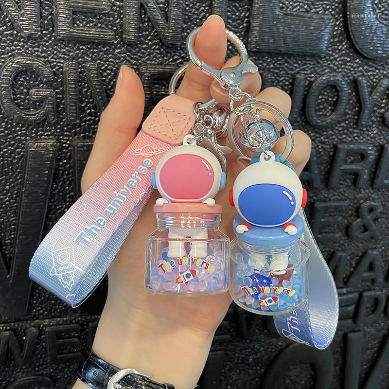 Keychains Creative Interstellar Astronaut Bottle Keychain Pendant The Universe Keyring For Couple Kids Bag Acrylic Key Chain
Keychains Creative Interstellar Astronaut Bottle Keychain Pendant The Universe Keyring For Couple Kids Bag Acrylic Key Chain
