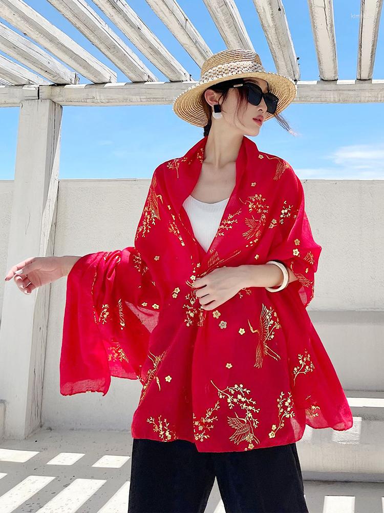 Scarves Sparkly Gold Print Women Silk Scarf Beach Wrap Shawl Lady Sunscreen Bandana Hijab Femme Capa Mujer Scarve Pareo Foulard Stoles
Scarves Sparkly Gold Print Women Silk Scarf Beach Wrap Shawl Lady Sunscreen Bandana Hijab Femme Capa Mujer Scarve Pareo Foulard Stoles