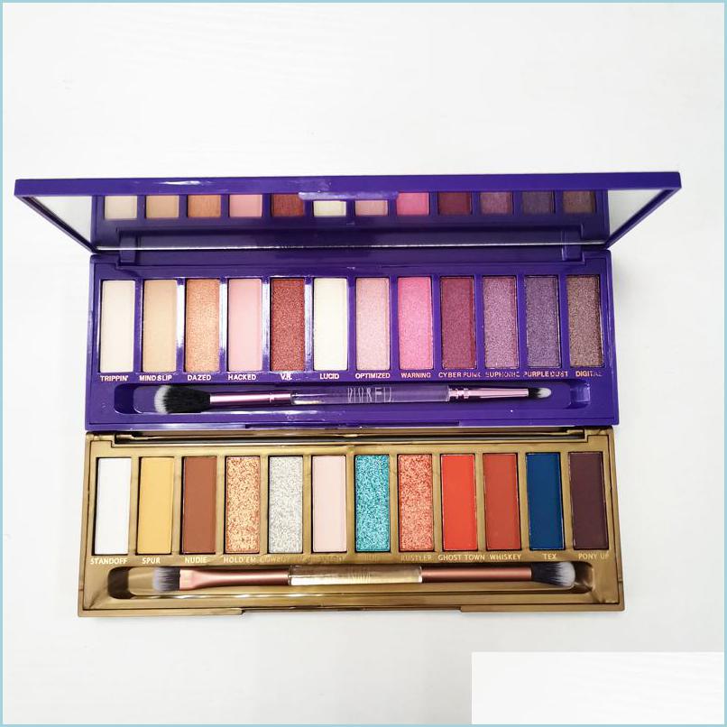 Eye Shadow New Eyeshadow Palette Traviole 12 Colors Eye Shadow Wild West Palettes Matte Shimmer Beauty Cosmetic Drop Delivery Health Dhcek, Multi
Eye Shadow New Eyeshadow Palette Traviole 12 Colors Eye Shadow Wild West Palettes Matte Shimmer Beauty Cosmetic Drop Delivery Health Dhcek, Multi