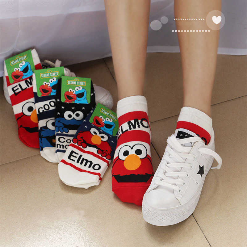 Socks Hosiery Sesame Street Socks Women Cartoon Cosplay Elmo Cookie Monster Fashion Novelty Funny Cute Sock Autumn Comfortable Cotton Party T221102, Sss-1
Socks Hosiery Sesame Street Socks Women Cartoon Cosplay Elmo Cookie Monster Fashion Novelty Funny Cute Sock Autumn Comfortable Cotton Party T221102, Sss-1