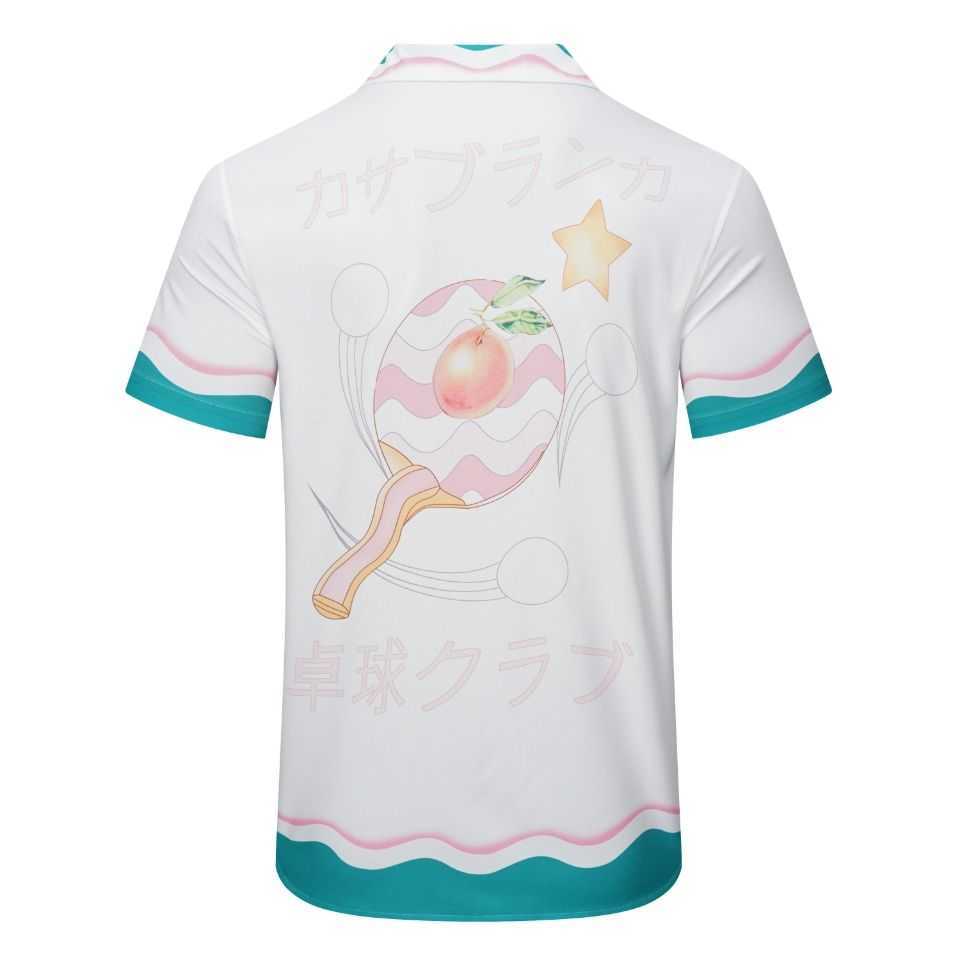 Casa summer mens casual shirt Casablanc designer shirts short sleeved tshirt printed lapel silk Shirt men women hip hop fashion sweatshirt 521, Casa-1
Casa summer mens casual shirt Casablanc designer shirts short sleeved tshirt printed lapel silk Shirt men women hip hop fashion sweatshirt 521, Casa-1