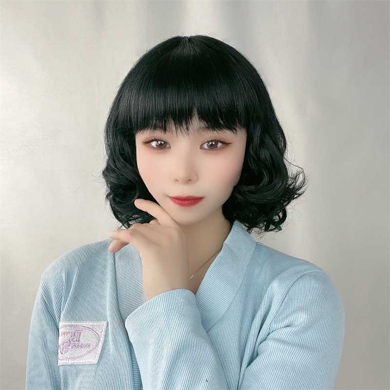 Hair Lace Wigs Wig Female Black Chemical Fiber Headband Middle and Old Aged Imitation Short Curly Hair
Hair Lace Wigs Wig Female Black Chemical Fiber Headband Middle and Old Aged Imitation Short Curly Hair