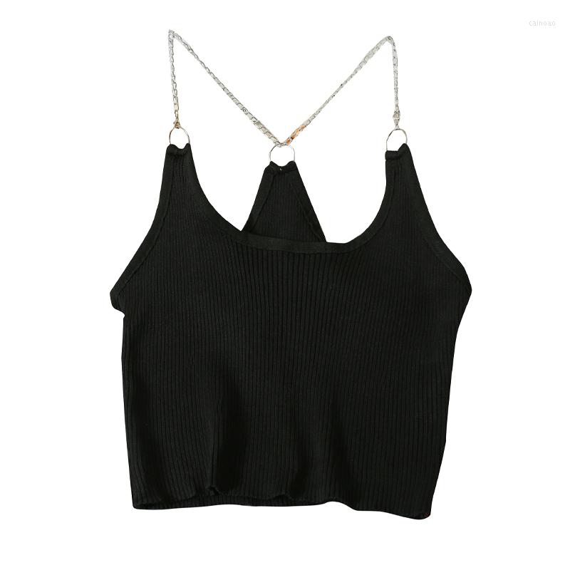 Women's Tanks ITOOLIN 2022 Summer Women Chains Spaghetti Tops Solid Candy Knitted Camis Ruffled Crop Sexy, White
Women's Tanks ITOOLIN 2022 Summer Women Chains Spaghetti Tops Solid Candy Knitted Camis Ruffled Crop Sexy, White