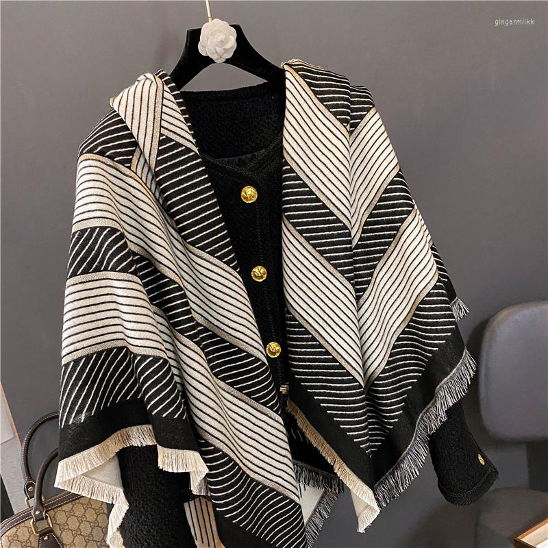 Scarves Pashmina Shawl Scarf For Women Design Winter Cashmere Neckerchief Lady Warm Wrap Bufandas Echarpe Poncho
Scarves Pashmina Shawl Scarf For Women Design Winter Cashmere Neckerchief Lady Warm Wrap Bufandas Echarpe Poncho