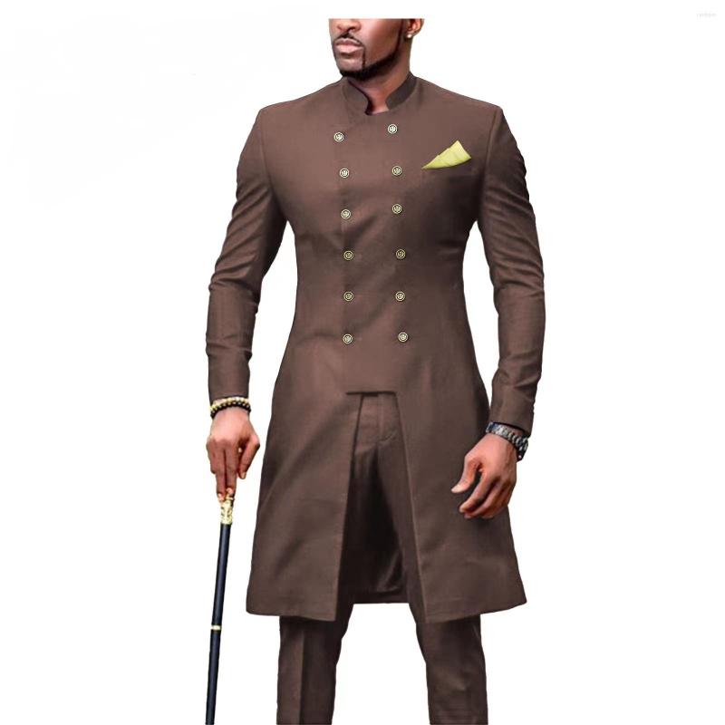 Men's Tracksuits Formal Slim Grey Mens Suits Double-Breasted Wedding Groom Tuxedos 2 Pieces Set Business Male Blazer Pants Outfit Costume
Men's Tracksuits Formal Slim Grey Mens Suits Double-Breasted Wedding Groom Tuxedos 2 Pieces Set Business Male Blazer Pants Outfit Costume