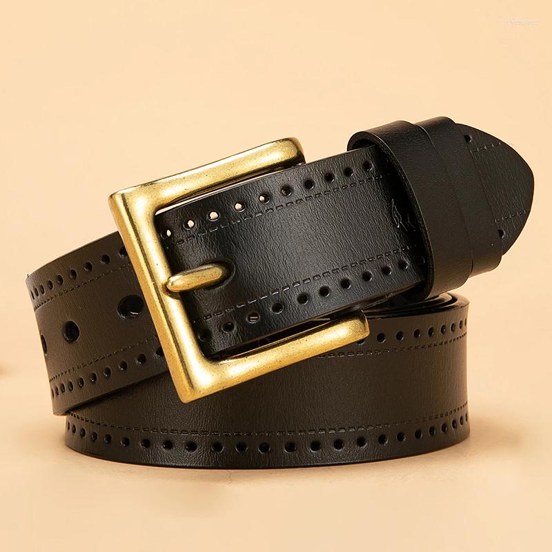 Belts Bison Denim Luxury Men's For Jeans Alloy Pin Buckle Cowhide Genuine Leather Vintage Waistband Belt Male And Gift Box, Black
Belts Bison Denim Luxury Men's For Jeans Alloy Pin Buckle Cowhide Genuine Leather Vintage Waistband Belt Male And Gift Box, Black
