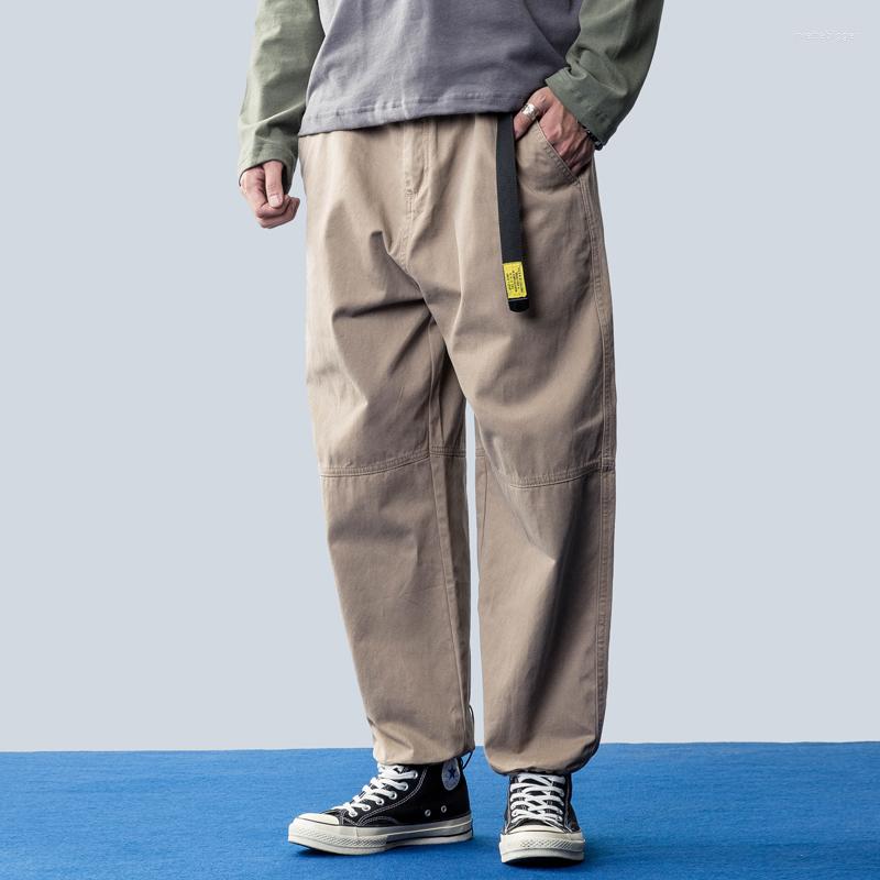 Men' Pants Autumn Japan Vintage Corduroy Pocket Splicing Men' Casual Cotton Fabric Loose Three Color Optional For All Seasons, Black
Men' Pants Autumn Japan Vintage Corduroy Pocket Splicing Men' Casual Cotton Fabric Loose Three Color Optional For All Seasons, Black