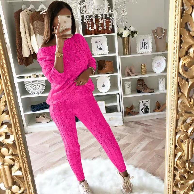 Women's Two Piece Pants 2022 Autumn Winter Women's Fashion Solid Color Suit Sweater Plus Size Clothing 2 Set Trendy Clothes Matching, Ginger
Women's Two Piece Pants 2022 Autumn Winter Women's Fashion Solid Color Suit Sweater Plus Size Clothing 2 Set Trendy Clothes Matching, Ginger