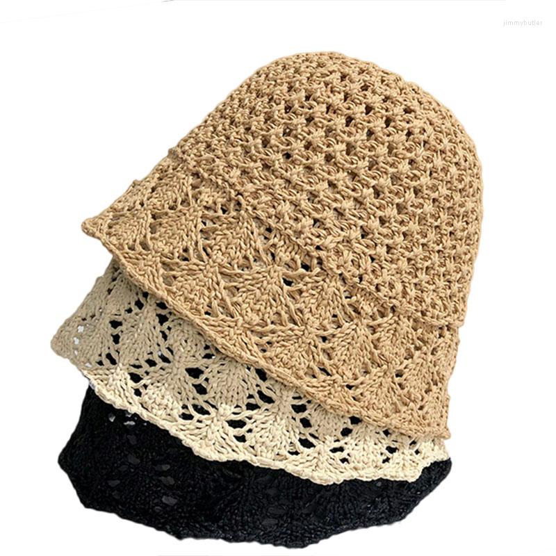Berets 2022 Bucket Hat For Women Breathable Hand Crocheted Hollow Basin Cap Girl Summer Fashion Casual Hats Sun Protection, Black
Berets 2022 Bucket Hat For Women Breathable Hand Crocheted Hollow Basin Cap Girl Summer Fashion Casual Hats Sun Protection, Black