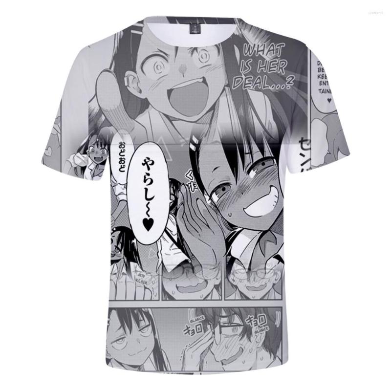 Men's T Shirts Nagatoro Hayase 3D Print Spring Summer Preppy Style Men/Women Street Clothes T-shirt Youthful Gothic HIP HOP Retro Kids Tees, As shown
Men's T Shirts Nagatoro Hayase 3D Print Spring Summer Preppy Style Men/Women Street Clothes T-shirt Youthful Gothic HIP HOP Retro Kids Tees, As shown