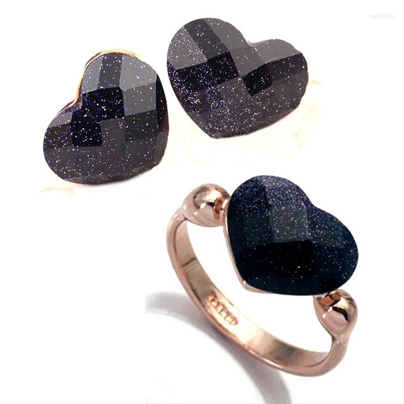Necklace Earrings Set Ociki Cubic Zirconia And Ring Crystal Jewelry Rose Gold Color CZ Blue Sand Sets For Women Girls Drop, Picture shown
Necklace Earrings Set Ociki Cubic Zirconia And Ring Crystal Jewelry Rose Gold Color CZ Blue Sand Sets For Women Girls Drop, Picture shown