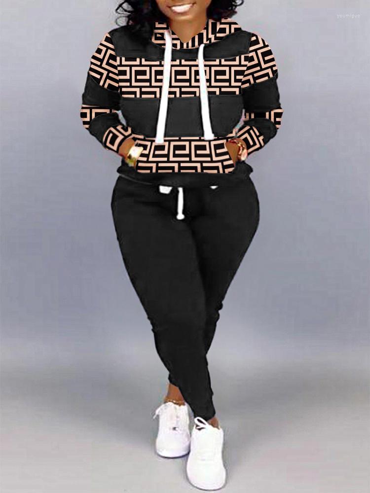 Women's Two Piece Pants 2022 AutumnTwo Sets Womens Plus Size Geometric Print Long Sleeve Top & Set Outifits Fashion Tracksuits Casual, Lpu6373b
Women's Two Piece Pants 2022 AutumnTwo Sets Womens Plus Size Geometric Print Long Sleeve Top & Set Outifits Fashion Tracksuits Casual, Lpu6373b