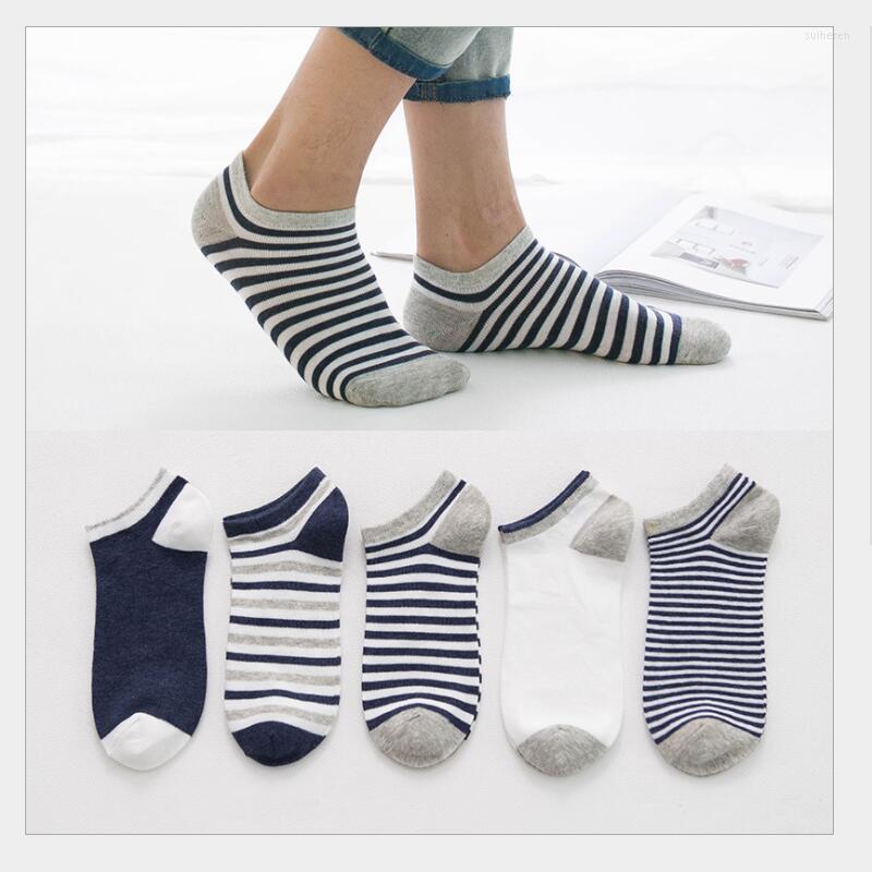 Men's Socks Men Solid Striped Cotton No Show Ankle Boys Male White Grey Navy Stripes Boat Short Slippers 5 Pairs/lot
Men's Socks Men Solid Striped Cotton No Show Ankle Boys Male White Grey Navy Stripes Boat Short Slippers 5 Pairs/lot