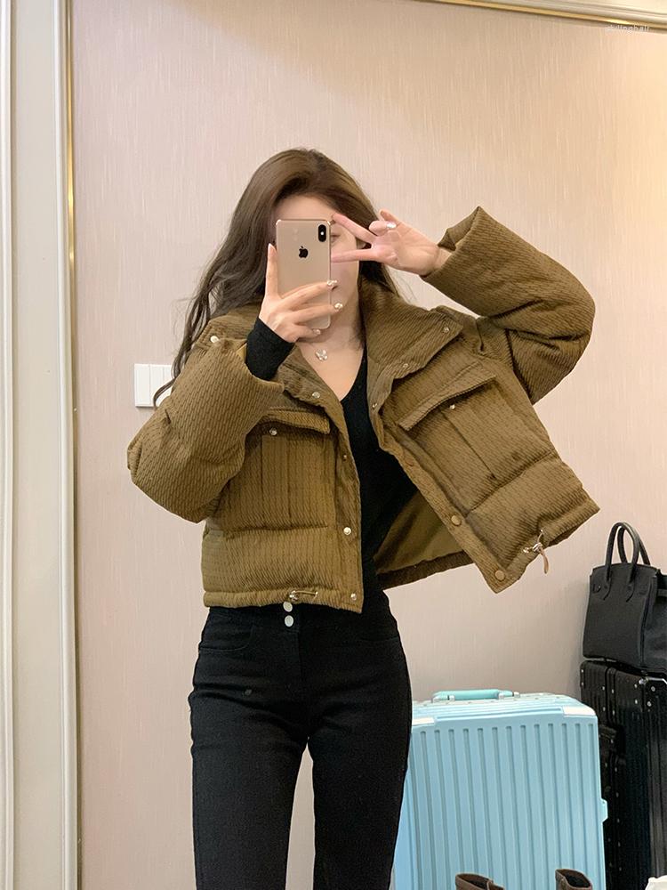 Women' Down Winter Jacket Women Short Coat Korean Fashion 2023 Oversize Parka Thick Warm Cotton Puffer Streetwear Clothe Female Casual, Camel
Women' Down Winter Jacket Women Short Coat Korean Fashion 2023 Oversize Parka Thick Warm Cotton Puffer Streetwear Clothe Female Casual, Camel