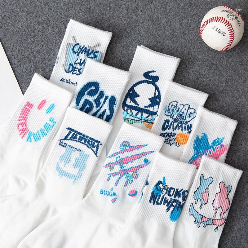 Men's Socks 10PCS/SET Ins Style Fashion Harajuku Street Hip Hop Unisex Funny Men Happy Skateboard Flame Women
Men's Socks 10PCS/SET Ins Style Fashion Harajuku Street Hip Hop Unisex Funny Men Happy Skateboard Flame Women