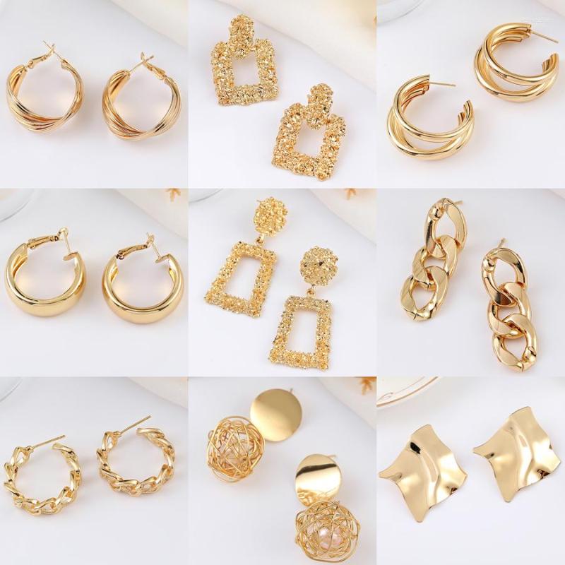 Dangle Earrings Vintage Geometric Irregular Drop Earring For Women Girls Gold Color Statement Female Jewerly Accessories 2022 Fashion
Dangle Earrings Vintage Geometric Irregular Drop Earring For Women Girls Gold Color Statement Female Jewerly Accessories 2022 Fashion