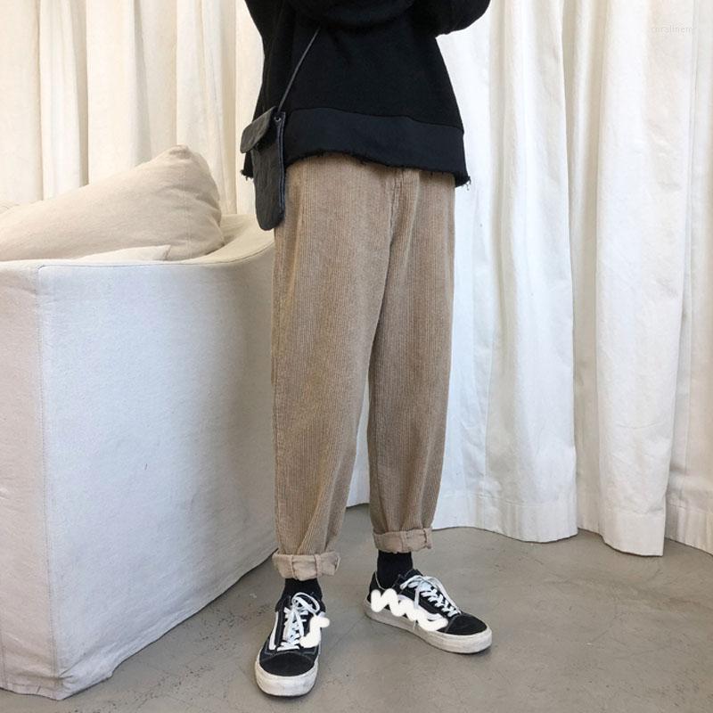 Men's Pants Summer Corduroy Men Fashion Clothes Retro Casual Straight Streetwear Sweatpants Cropped Harem Mens Trousers -2XL, Black
Men's Pants Summer Corduroy Men Fashion Clothes Retro Casual Straight Streetwear Sweatpants Cropped Harem Mens Trousers -2XL, Black