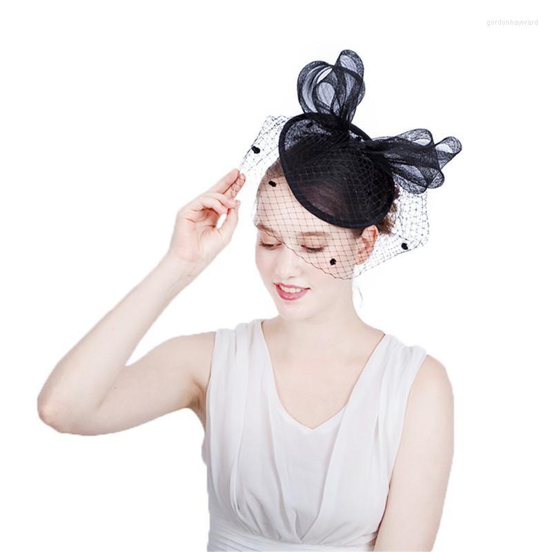Headpieces Flax Mesh Creative Bowtie Hat Bride Face Veil Wedding Pography Banquet Party Hair Accessories Simple Elegent
Headpieces Flax Mesh Creative Bowtie Hat Bride Face Veil Wedding Pography Banquet Party Hair Accessories Simple Elegent
