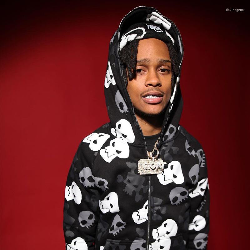 Men' Hoodies Hip Hop Vintage Sweatshirt Korean Fashion Punk Sport Coat Cardigan Skull Graphics Goth Emo Long Sleeve Zip Hoodie Y2k Jacket, Black
Men' Hoodies Hip Hop Vintage Sweatshirt Korean Fashion Punk Sport Coat Cardigan Skull Graphics Goth Emo Long Sleeve Zip Hoodie Y2k Jacket, Black