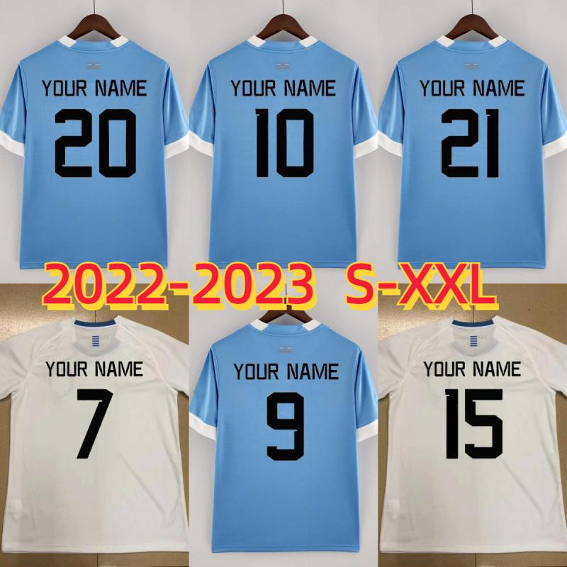 22 23 Soccer Jersey SUAREZ E.CAVANI G.DE ARRASCAETA 2022 2023 national team F.VALVERDE R.ARAUJO R.BENTANCUR URUGUAY Man Football Shirt Uniform -2XL
22 23 Soccer Jersey SUAREZ E.CAVANI G.DE ARRASCAETA 2022 2023 national team F.VALVERDE R.ARAUJO R.BENTANCUR URUGUAY Man Football Shirt Uniform -2XL