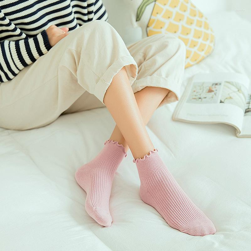 Women Socks Harajuku Ruffles Soft Cotton Ankle Winter Cute Sweet Princess Girl Cozy Lovely Frilled White Pink Blue Purple, White socks
Women Socks Harajuku Ruffles Soft Cotton Ankle Winter Cute Sweet Princess Girl Cozy Lovely Frilled White Pink Blue Purple, White socks