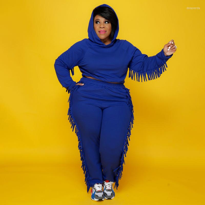 Tracksuits Plus Size Sets For Women Fringed Hooded Tops And Pants 2022 Autumn Two Piece 5xl Fashion Sweatshirt Wholesale Clothes, Black
Tracksuits Plus Size Sets For Women Fringed Hooded Tops And Pants 2022 Autumn Two Piece 5xl Fashion Sweatshirt Wholesale Clothes, Black