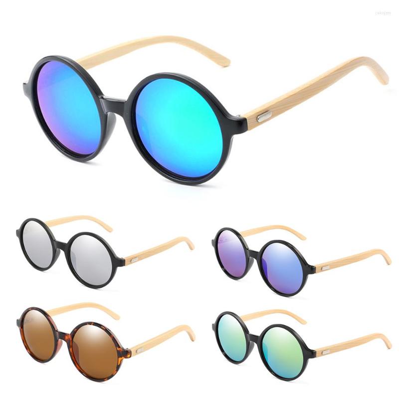 Sunglasses Unisex Anti Glare Bamboo Temple Vintage Round Frame Driving Solid Hinge Metal Glasses UV400 Sun Protection
Sunglasses Unisex Anti Glare Bamboo Temple Vintage Round Frame Driving Solid Hinge Metal Glasses UV400 Sun Protection