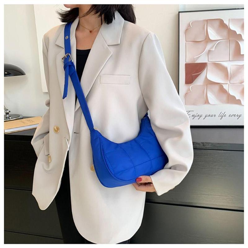 Evening Bags Fashion Quilted Tote Lightweight Winter Warm Down Cotton Padded Plaid Shoulder Women Underarm Puffy Handbags, White
Evening Bags Fashion Quilted Tote Lightweight Winter Warm Down Cotton Padded Plaid Shoulder Women Underarm Puffy Handbags, White