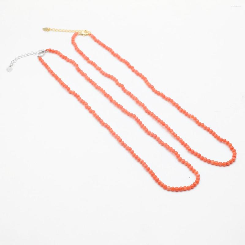 Choker 3mm Round Orange Coral Beads Necklace Beading Beaded Torque Strand Necklaces For Women Men Luxury Quality Jewelry
Choker 3mm Round Orange Coral Beads Necklace Beading Beaded Torque Strand Necklaces For Women Men Luxury Quality Jewelry