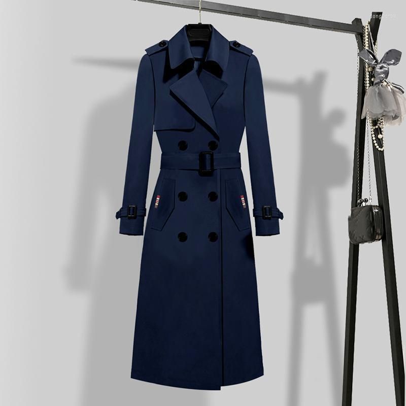 Women's Fur Women's Trench Coats 2022 England Style Spring Casual Coat Women Double Breasted Belt Lady Long Outwear Classic Chic Female Windbreaker, Multi
Women's Fur Women's Trench Coats 2022 England Style Spring Casual Coat Women Double Breasted Belt Lady Long Outwear Classic Chic Female Windbreaker, Multi