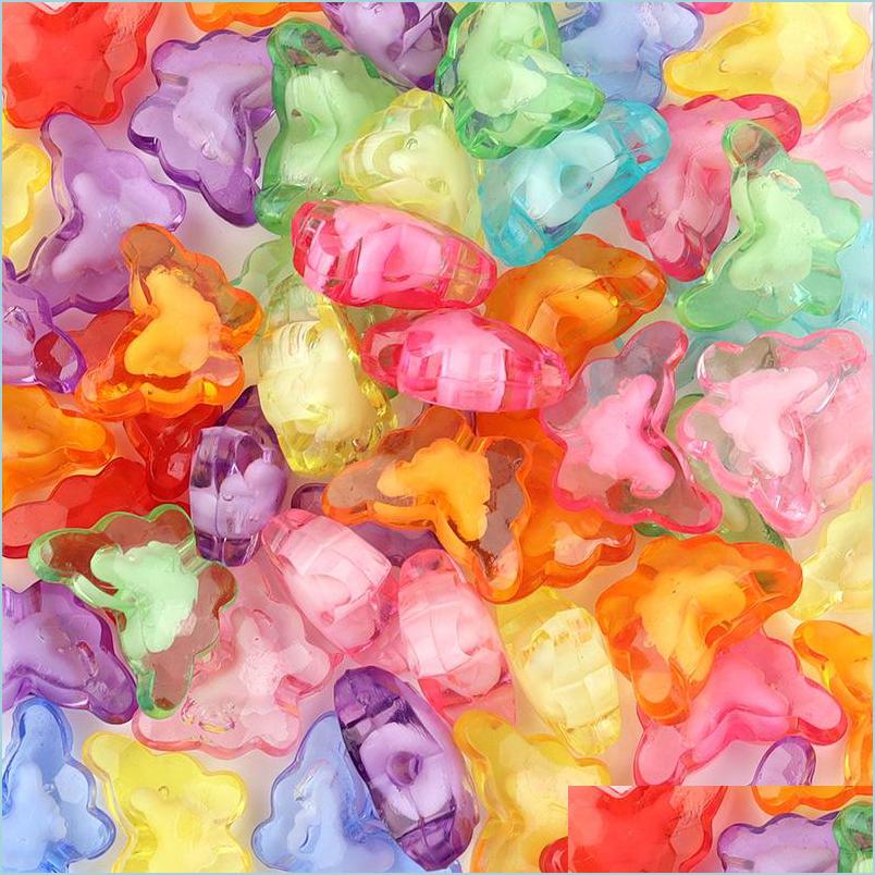 Acrylic Plastic Lucite 50Pcs/Lot Butterfly Diy Loose Bead For Jewelry Bracelets Necklace Hair Ring Making Accessories Crafts Acryl Dhivq
Acrylic Plastic Lucite 50Pcs/Lot Butterfly Diy Loose Bead For Jewelry Bracelets Necklace Hair Ring Making Accessories Crafts Acryl Dhivq
