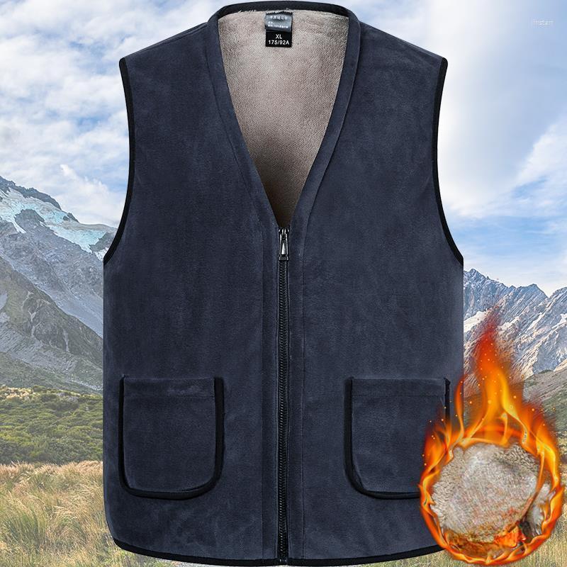 Men's Vests 2023 Men Autumn Winter Middle-aged Warm Waistcoat Male V-neck Cashmere Vest Leisure Lambswool Sleeveless Coats V97, Black
Men's Vests 2023 Men Autumn Winter Middle-aged Warm Waistcoat Male V-neck Cashmere Vest Leisure Lambswool Sleeveless Coats V97, Black