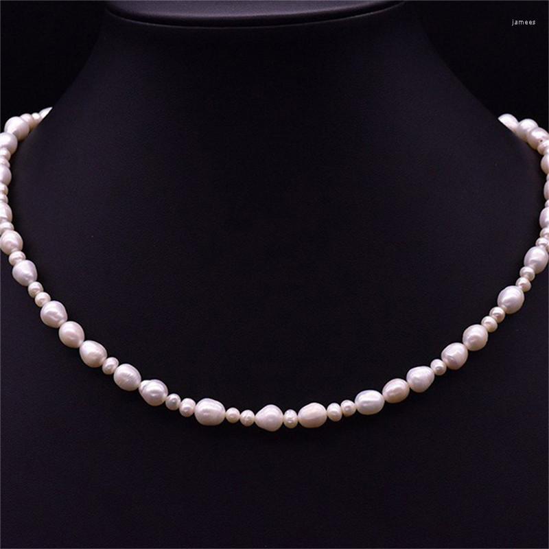 Choker Vintage Handmade Natural Freshwater White Pearl Necklace For Women Wedding Party Gifts Fashion Chain Jewelry Accessories
Choker Vintage Handmade Natural Freshwater White Pearl Necklace For Women Wedding Party Gifts Fashion Chain Jewelry Accessories