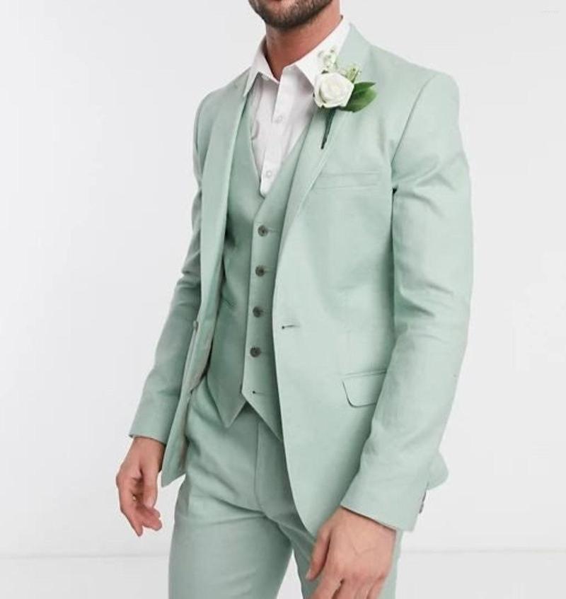 Men's Suits Mint Green Notch Lapel Men's Wedding Tuxedo Bespoke Elegant Blazer 2022 Fashion Design 3-Piece Jacket Pants Vest Costume, Blue
Men's Suits Mint Green Notch Lapel Men's Wedding Tuxedo Bespoke Elegant Blazer 2022 Fashion Design 3-Piece Jacket Pants Vest Costume, Blue