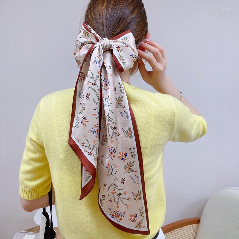 Scarves 2022 Spring Korean Version Of All-match Small Streamers Silk Tied Bag Beveled Scarf Women's Satin Chiffon
Scarves 2022 Spring Korean Version Of All-match Small Streamers Silk Tied Bag Beveled Scarf Women's Satin Chiffon