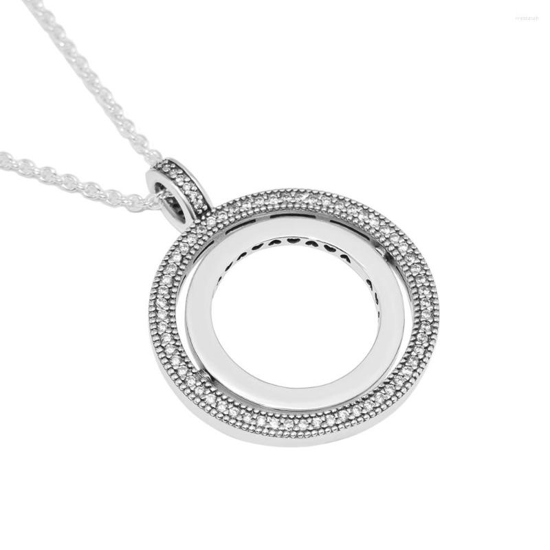Chains Spinning Hearts Necklace Clear CZ Fits For Beads & Charms DIY Chain Fashion Female Sterling Silver Jewelry
Chains Spinning Hearts Necklace Clear CZ Fits For Beads & Charms DIY Chain Fashion Female Sterling Silver Jewelry