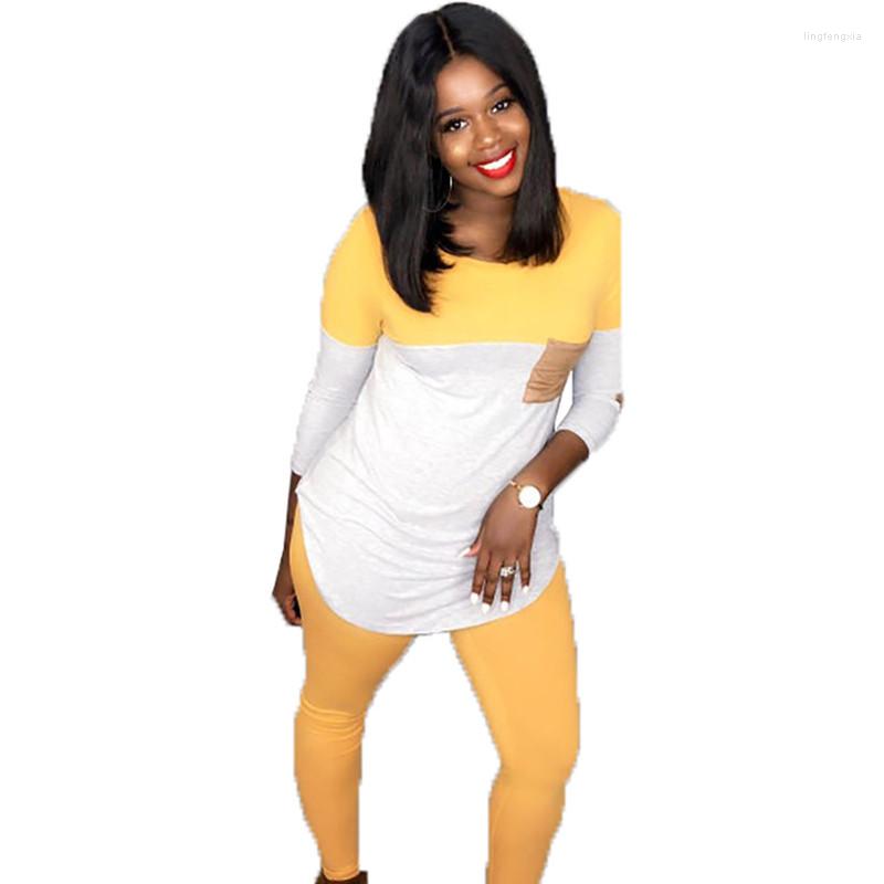 Women' Two Piece Pants Style Women Sweatsuit O Neck Color Block Sexy Long Sleeve Tops And Suit 2 Pieces Set 9073, Green
Women' Two Piece Pants Style Women Sweatsuit O Neck Color Block Sexy Long Sleeve Tops And Suit 2 Pieces Set 9073, Green