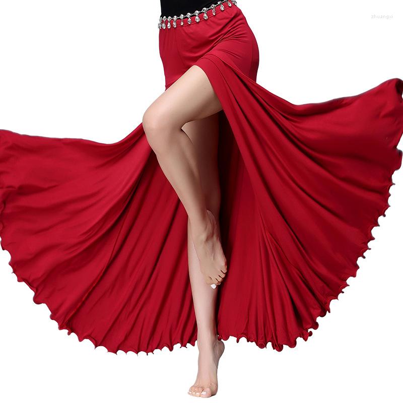 Stage Wear Skirts Belly Dance Costume Long Skirt Performance Sexy Women Bellydance Clothing Oriental 4 Colour, Dark red
Stage Wear Skirts Belly Dance Costume Long Skirt Performance Sexy Women Bellydance Clothing Oriental 4 Colour, Dark red