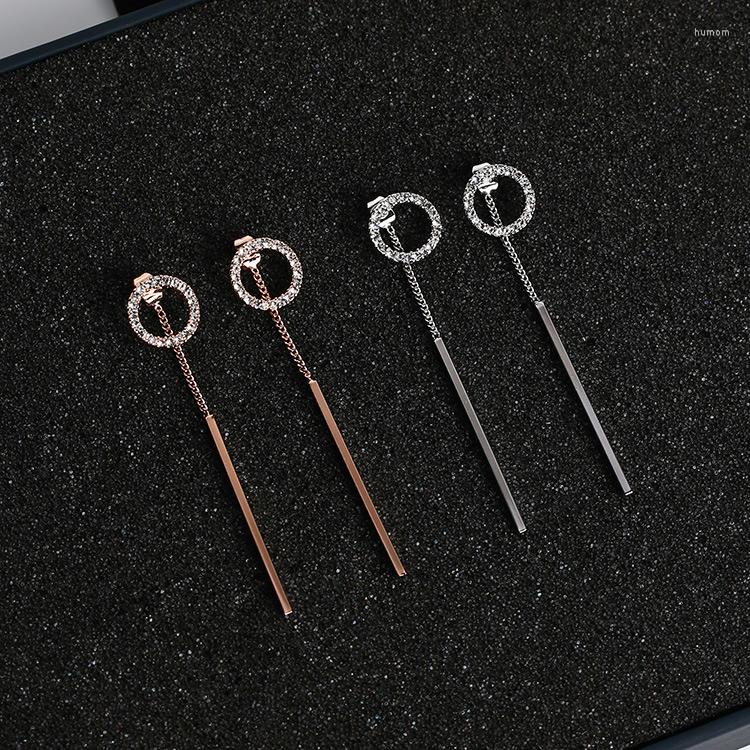 Dangle Earrings Fashion Sweety Shiny Rhinestone Circle Metal Strip Pendientes Temperament Dual-Use Earring
Dangle Earrings Fashion Sweety Shiny Rhinestone Circle Metal Strip Pendientes Temperament Dual-Use Earring
