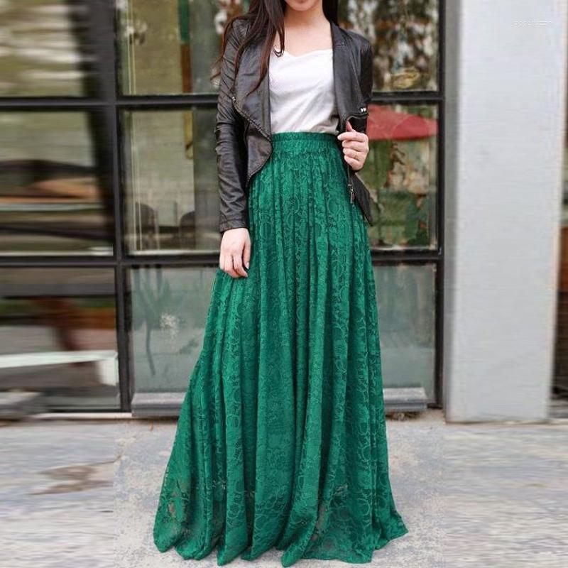 Skirts Spring Autumn Dark Green Lace Skirt Custom Made A Line Floor Length Long Maxi Exquisite Women, Beige
Skirts Spring Autumn Dark Green Lace Skirt Custom Made A Line Floor Length Long Maxi Exquisite Women, Beige