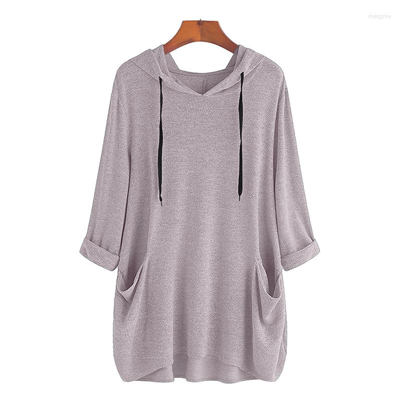 Women' Hoodies Long Hoodie Sweater Women Fashion Pocket Simple Casual Dress Korean Hoody Spring Solid Sweatshirt Tops, Style 05
Women' Hoodies Long Hoodie Sweater Women Fashion Pocket Simple Casual Dress Korean Hoody Spring Solid Sweatshirt Tops, Style 05