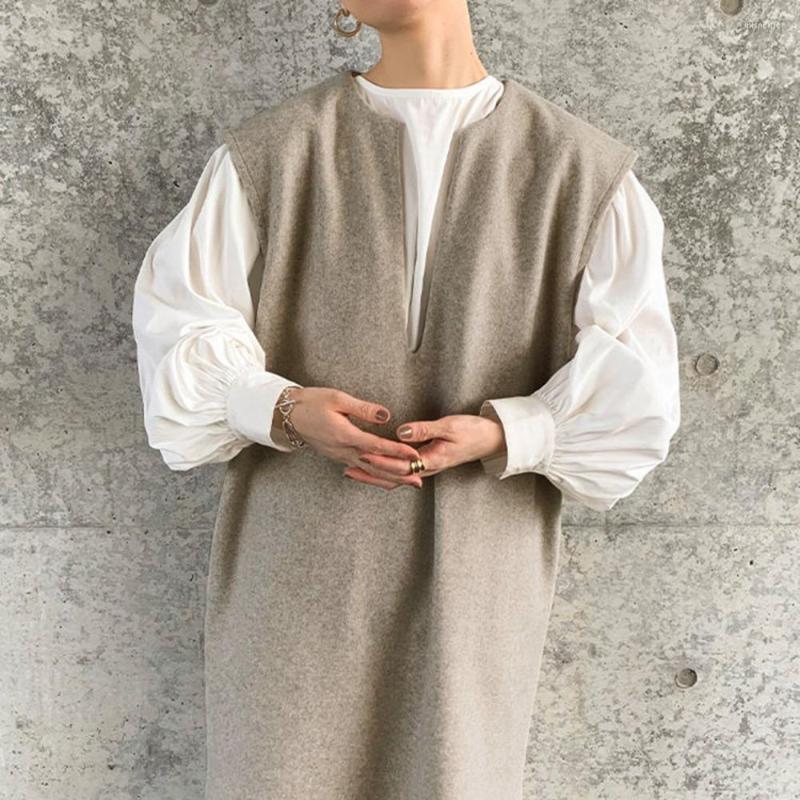 Casual Dresses Products Japan And South Korea 2022 Autumn Winter Sleeveless Vest Dress, Black
Casual Dresses Products Japan And South Korea 2022 Autumn Winter Sleeveless Vest Dress, Black