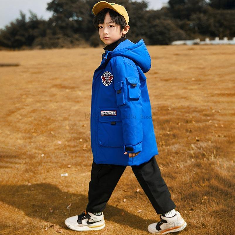 Down Coat Kids Winter Vest Clothes Boy Mid Length Goose Baby Boy Mid-Length Thick E24652, C1
Down Coat Kids Winter Vest Clothes Boy Mid Length Goose Baby Boy Mid-Length Thick E24652, C1