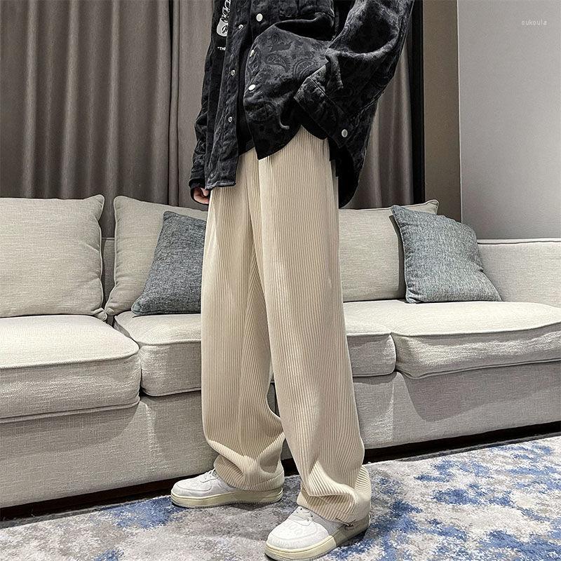 Men's Pants Casual Winter Loose Wide-waisted Sweatpants Men Trousers Baggy Hosen Jogger Youthful Vitality, Dark grey
Men's Pants Casual Winter Loose Wide-waisted Sweatpants Men Trousers Baggy Hosen Jogger Youthful Vitality, Dark grey