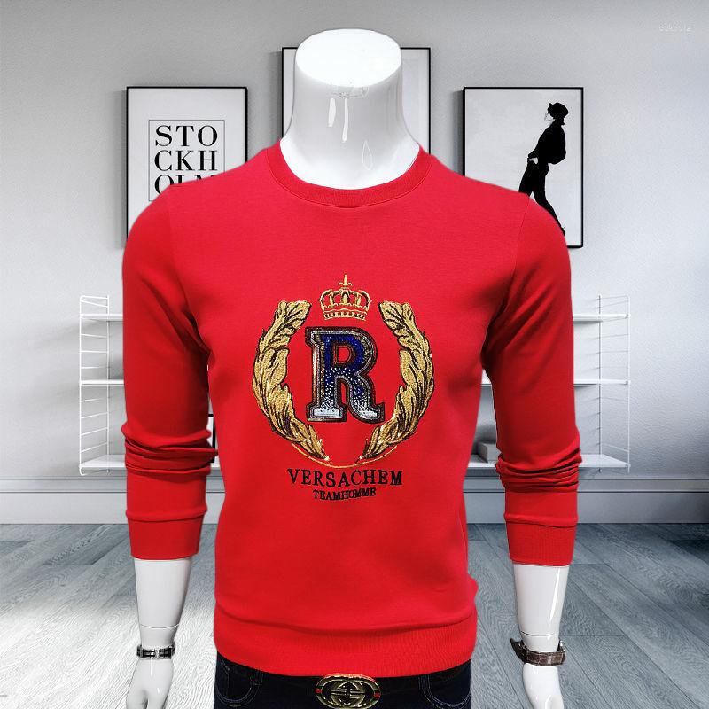 Men's Hoodies 2022 Men Embroidered Autumn Vests Korean Version Of Loose Red Handsome Men's Sweatshirt T-shirt, Black
Men's Hoodies 2022 Men Embroidered Autumn Vests Korean Version Of Loose Red Handsome Men's Sweatshirt T-shirt, Black